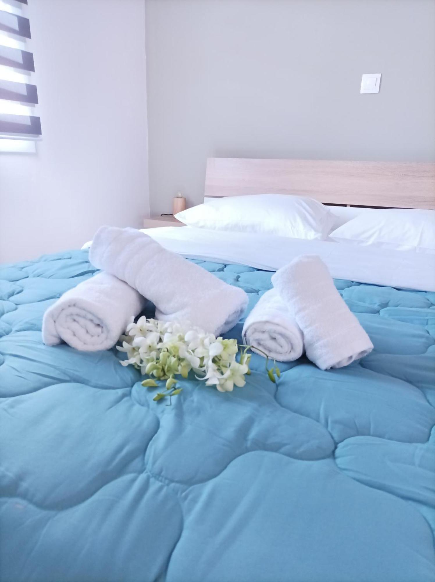 V&E'S Apartments Pigadhia  Dış mekan fotoğraf