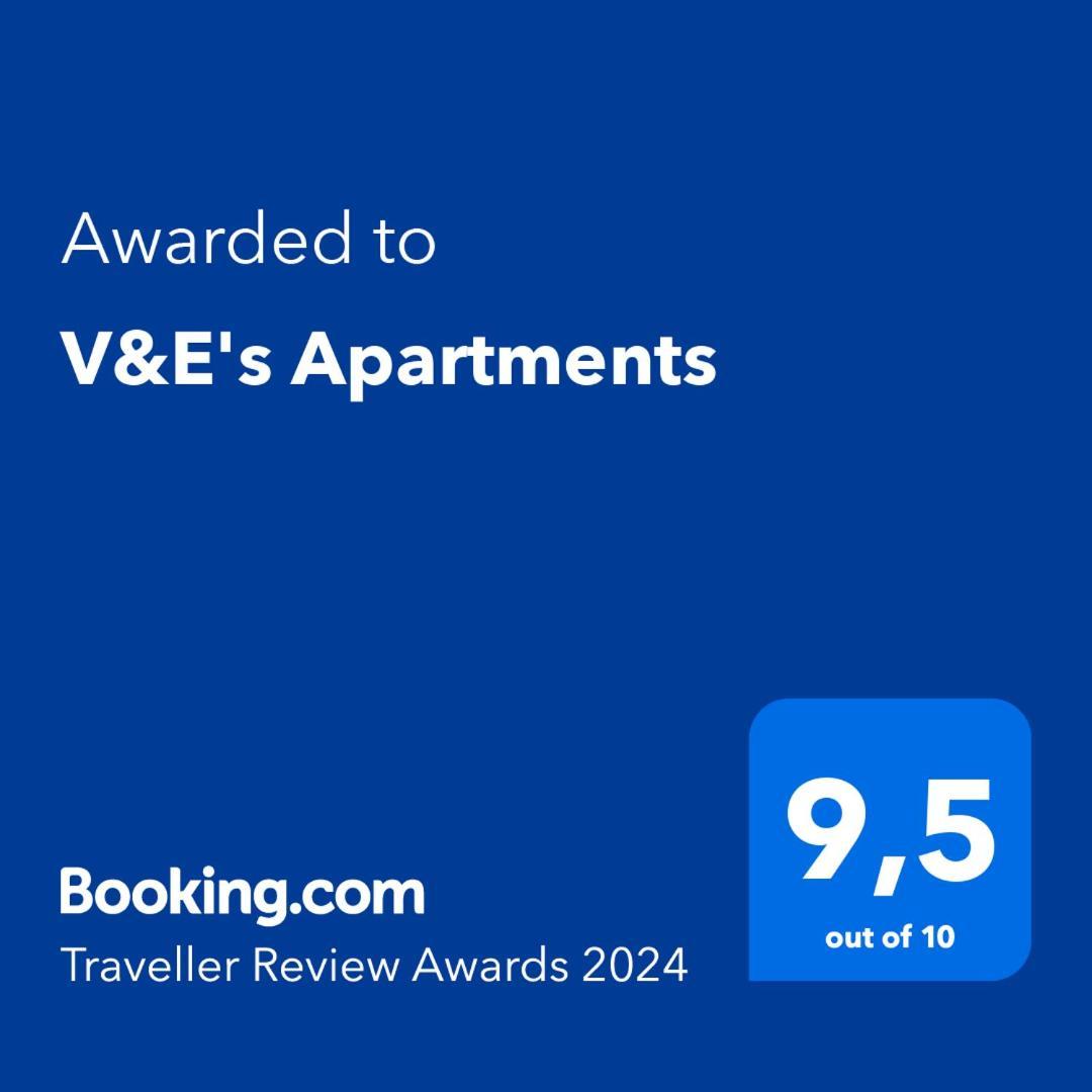 V&E'S Apartments Pigadhia  Dış mekan fotoğraf